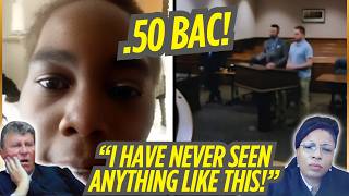 Courtroom Chaos: SUPER DRUNK Defendant’s .50 BAC Stuns Everyone