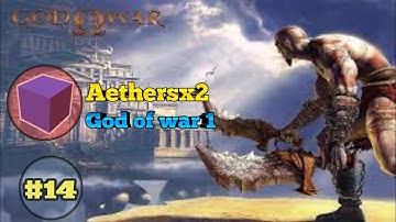 God of War 1 AetherSX2 Full Gameplay Mobile part 14 2024 [1080p 60FPS]| God of war 1 mobile Gameplay