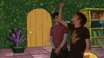 Drake and Josh get trapped in Squidward