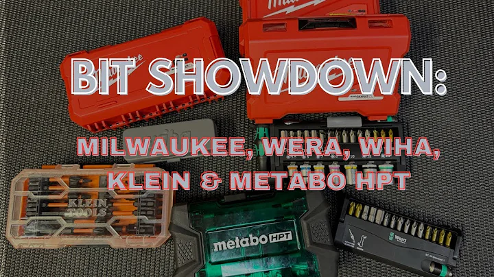 Impact Bit Showdown: Wera vs. Wiha vs. Klein vs. Metabo HPT - Which is the Best? #bitset