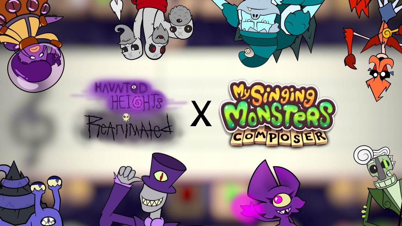 Haunted Heights Tutorial in MSM Composer