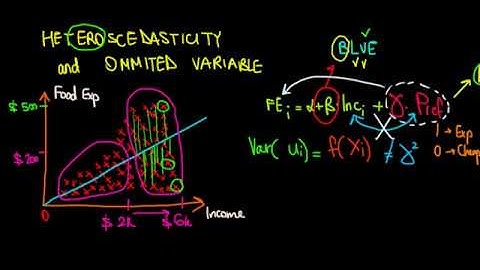 ECONOMETRICS | Heteroscedasticity and Zero Conditional Mean of Error