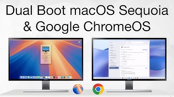 Dual Boot macOS Sequoia and Chrome OS on PC | Hackintosh