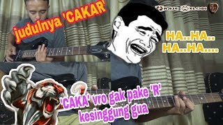 Instrumen CAKA versi disko cover gitar by Wahyu Frase Melodi