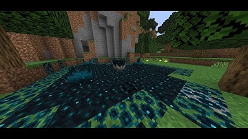 Minecraft Caves and cliffs sculk blocks texture pack for java edition