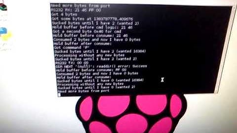 A Raspberry Pi serving files to a TRS-80 MC-10