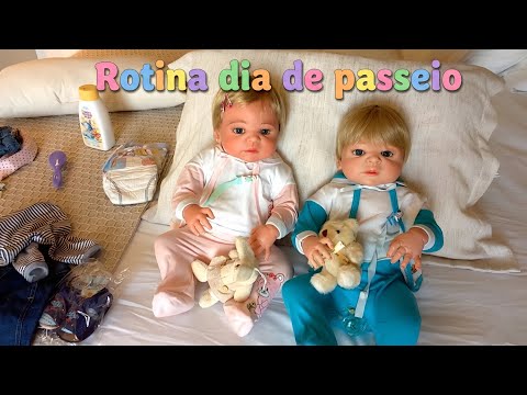 TWIN REBORN BABY ROUTINE: DAY OUT