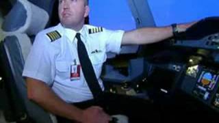 Qantas Pilots Prepare For Airbus A380S