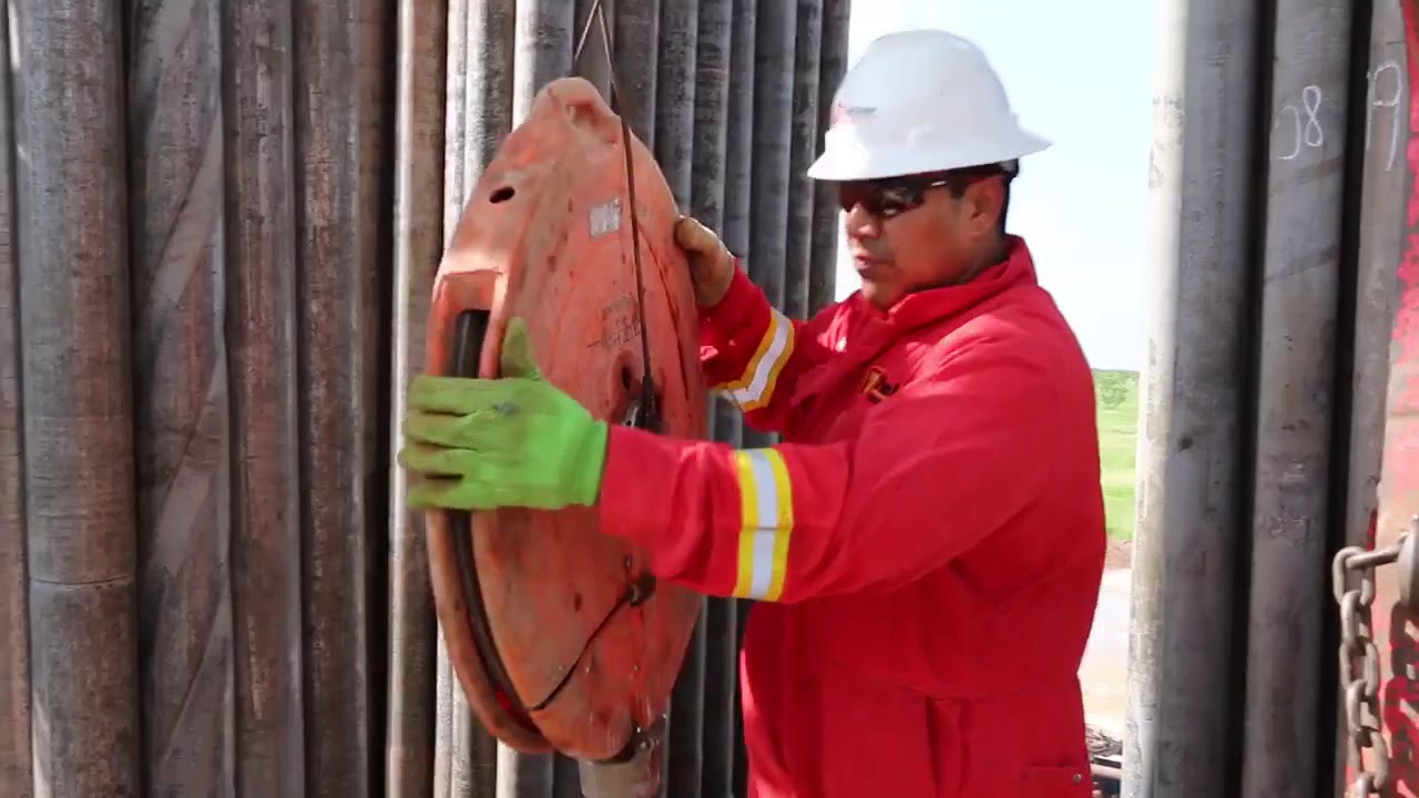 Rig Site Drilling Process Procédé de forage sur le site de forage 720p ...