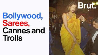 Bollywood, sarees, Cannes... and trolls