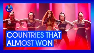 Every Country that Almost got their First Victory in Eurovision Song Contest (1956-2024)