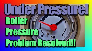 How To: Boiler Losing Pressure