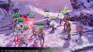 Marvel Strike Force - U7- Tanks Node