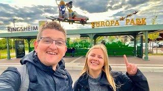 Europa Park Travel Vlog April 2024 - Ryanair Flight From Stansted To Baden Germany! by Theme Park Worldwide 31,741 views 9 days ago 21 minutes