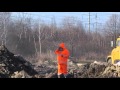 Ukraine Toxic Chemical Clean-up Under Investigation