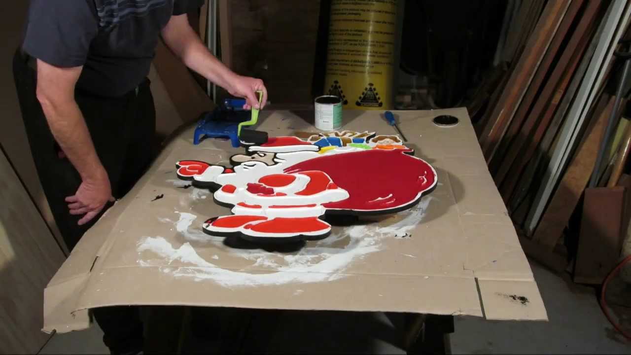 Timelapse Santa CNCnutz Episode 72 YouTube
