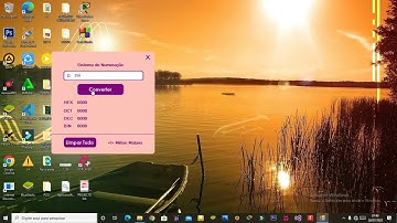 Funcionamento do Aplicativo de Conversão criado em C# Milton Malavo