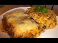 LASAGNA DE CARNE.