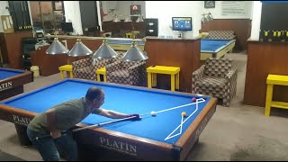 3 Cushion Billiards Shots #97