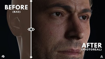 Photoreal Humans In Blender Preview