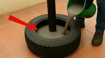 Don’t Throw Away Old Tires! You’ll Be Surprised By The Final Result