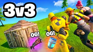 Fortnite SPEED REALISTICS 3V3 with chat feat. @Jacksquared