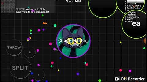 BLOB.IO| INSANE DOUBLE SPLIT REVENGE!! AT THE END|Subscribe