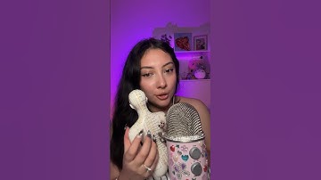 fast tapping on the acupuncture doll! This is an old vid from TikTok #asmr #asmrjade #tingles