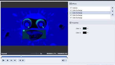 How to make G-Major Gradient Map on AVS