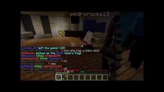Minish Minecraft Specials:Bow Warfare Round 1 & 2