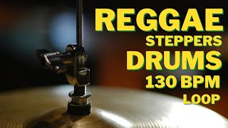 REGGAE DRUM 130 bpm STEPPERS LOOP