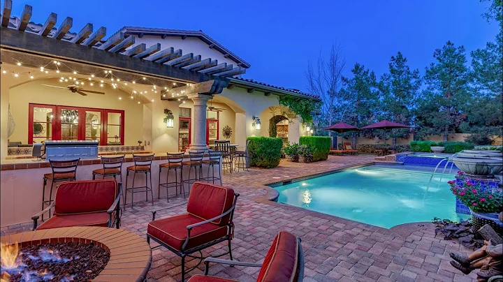 $1.65 Million Dollar Mansion in Las Vegas, Nevada | Luxury Home Tour | 3770 Caesars Circle