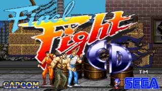 Final Fight CD Music-Something Putrid by the Bay-Bay Area Theme.