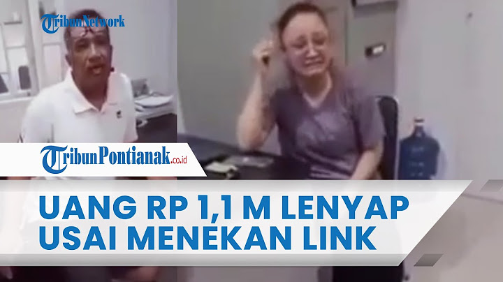 ®️🔴 Menangis, Uang Rp 1,1 M Lenyap di Rekening Usai Menekan Link