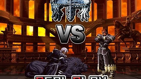 [KOF Mugen] Boss Original Zero VS Clone Zero