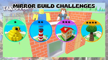 [THE TAKEOVER] - BUILD WITH FRIENDS SCRIPT - MIRROR BUILD CHALLENGES