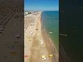 Italy Rimini Beach 2023 Drone Video 4K