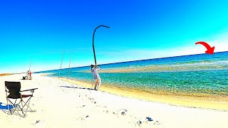 Download Lagu Wintertime Giants! I Fished One of Florida's Abandoned Beaches and Caught These! MP3