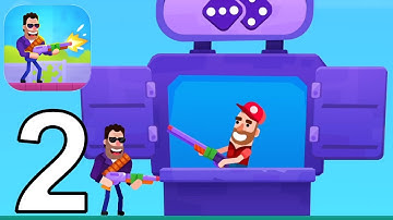 Hitmasters - Gravity Mode 1-13 Levels - Gameplay Walkthrough