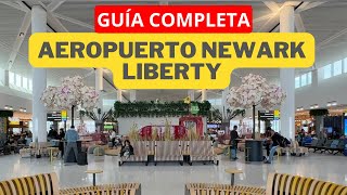 Aeropuerto Internacional NEWARK - LIBERTY | EWR | Reseña de todas las terminales