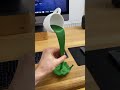 3d printed desk art  coffee floating cup