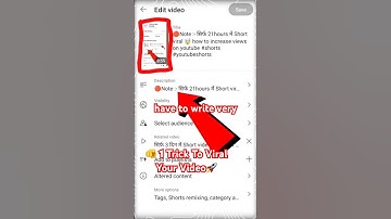 Short Video viral kaise karenHow To ViralShort Video On Youtube | #shorts #tech #newtrend #newvirals