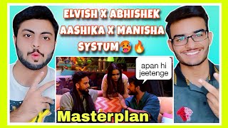 PAKISTANI REACTION ON ELVISH YADAV ROASTING X ABHISHEK SUPPORTING | BIGG BOSS OTT MOMENTS