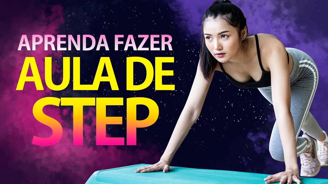 AULA DE STEP A MELHOR PARA INICIANTES Aquecimento Alongamento Coreografia Natural Fitness AULA DE STEP A MELHOR PARA INICIANTES Aquecimento Alongamento Coreografia Natural Fitness