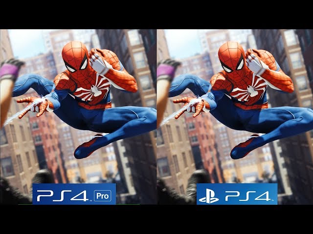 Spider Man Ps4 Pro Vs Ps4 Graphics Analysis Is This Sony S Best Looking Open World Exclusive