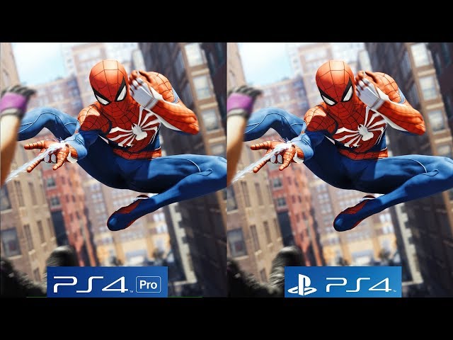 Ps4 pro spider man