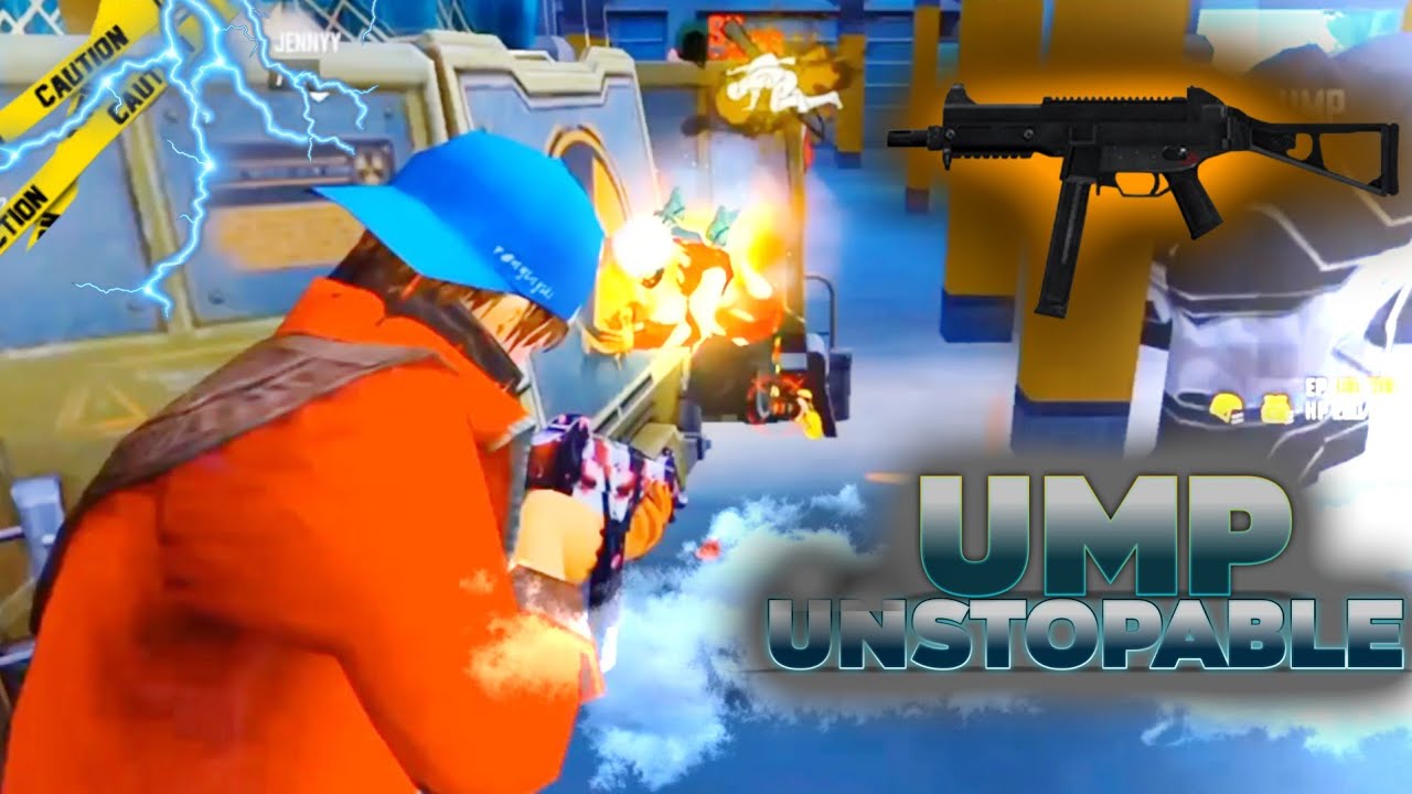 UMP UNSTOPABLE ⚡
