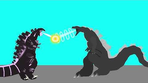 Godzilla Singular point vs Shin Godzilla ( Ultima vs Shin ( part 1 ) most popular video