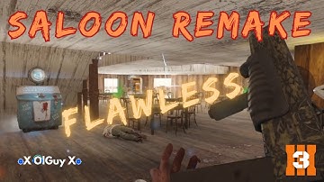 Saloon Remake - Flawless Completion - BO3 Custom Zombies