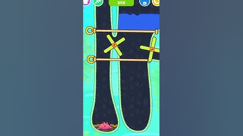 🐹Save The Fish Fishdom Max All Levels Game Android iOS Gameplay Walkthrough #87 #Shorts